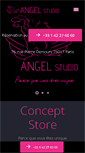 Mobile Screenshot of angelstudio.fr